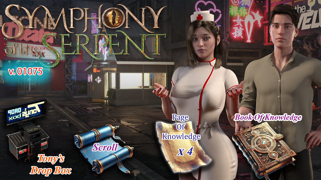 蛇之交响曲|Symphony of the Serpent全息投影